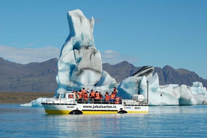 South Coast Iceland: Glacier Lagoons Beyond the Waterfalls