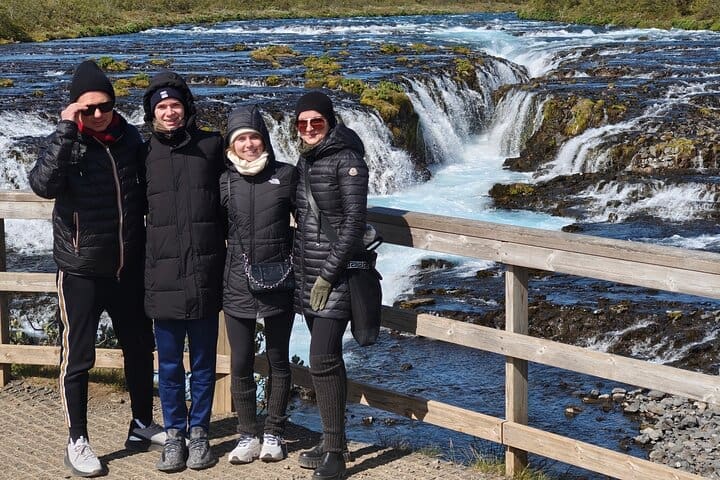 Tour privado al Círculo Dorado con cráter Kerid desde Reikiavik