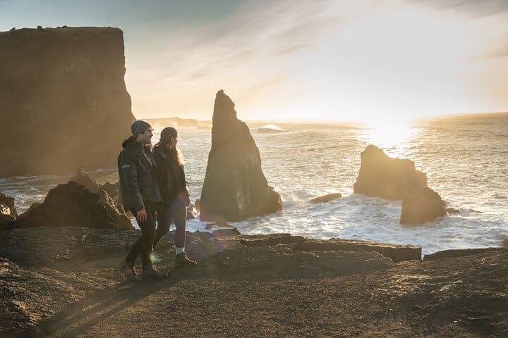 Tour privado de 3 días por Islandia – Costa Sur y Laguna Glaciar