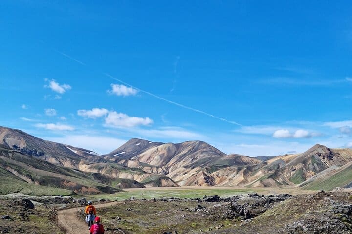 Excursión privada de un día en el área de la región sur de Landmannalaugar en un camión 4×4