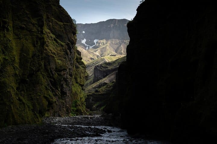 Tour privado de senderismo en el valle de Thórsmörk
