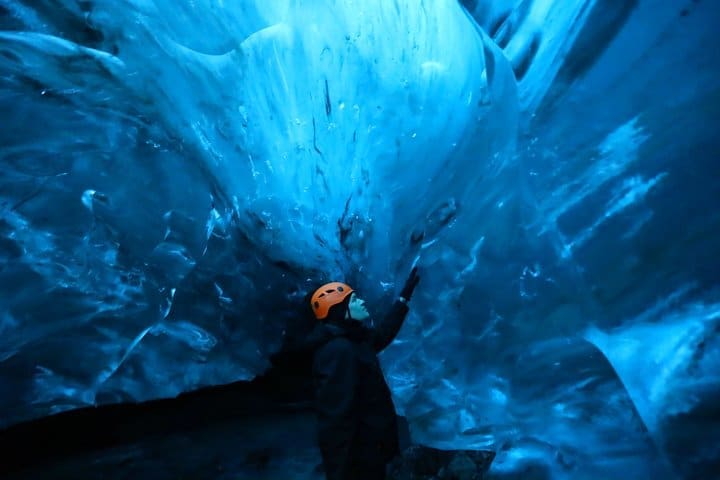 Jökulsárlón, Diamond Beach, Cueva de hielo azul desde el aeropuerto de Hofn