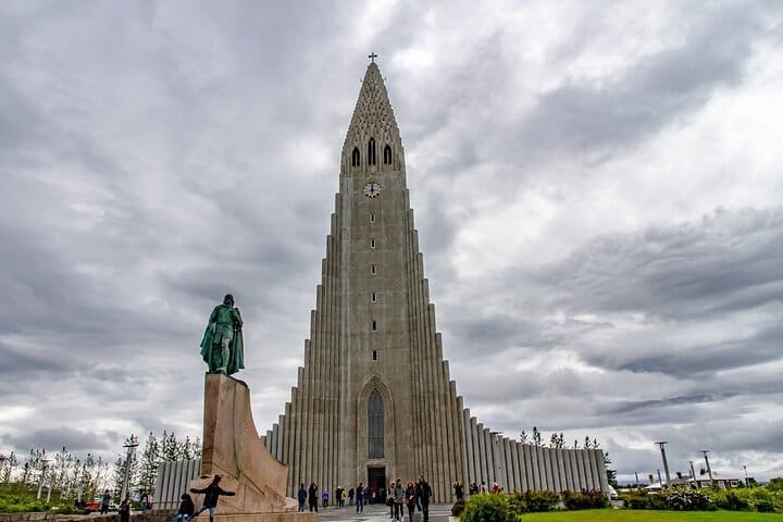 Tour a pie por Reikiavik