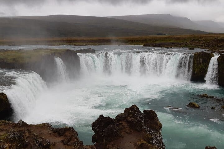 Recorrido por el Círculo de Diamantes con cascadas desde Akureyri