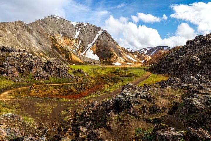 Tour privado en superjeep a Landmannalaugar y al volcán Hekla