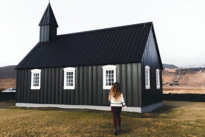Reykjavik: Tour en grupo pequeño por la península de Snaefellsnes en español