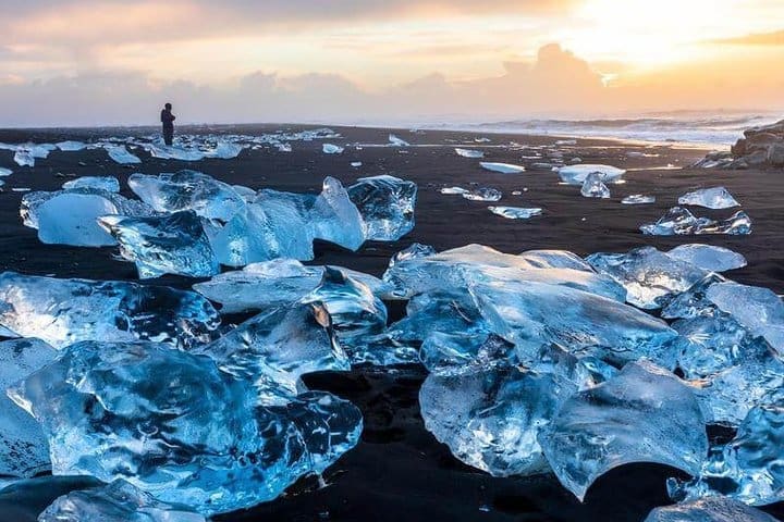 Costa Sur y Laguna Glaciar – Privado