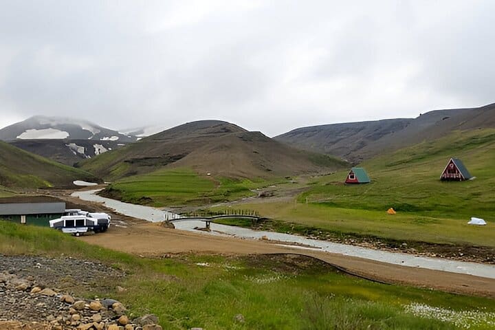 Traslado en autobús a Highlands: Reykjavik / Hella al Landmannalaugar