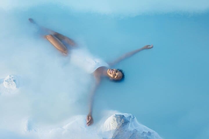 Península de Reykjanes y Laguna Azul (entrada premium incluida)