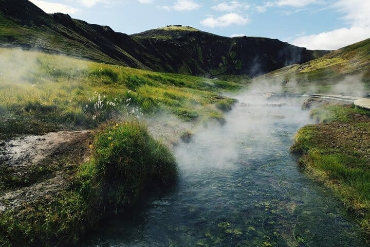 Caminata por Reykjadalur, desde Reykjavík – TOUR PRIVADO