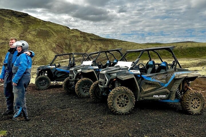 Reikiavik Buggy Adventure con opciones