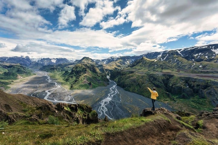 Explorar el impresionante valle Thorsmork 4×4 Día Desde Reykjavik