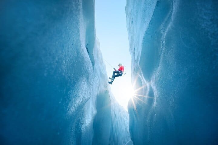 Skaftafell Glaciar Caminata y Escalada en Hielo Aventura