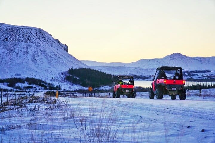 Aventura en Buggy Reykjavik & Sky Lagoon Spa Combo