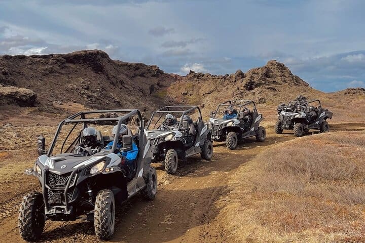 Tour en UTV de 1,5 horas en Myvatn