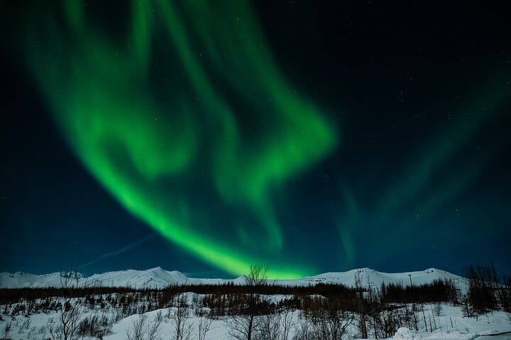Comienza la noche polar: reserva tus auroras de diciembre