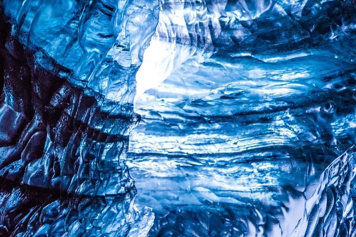 Superjeep Costa Sur y cuevas de hielo de Katla desde Reikiavik