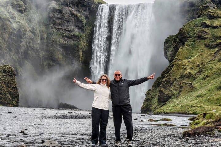 Tour Privado Costa Sur con 6 + Paradas : Tour de un día desde Reikiavik