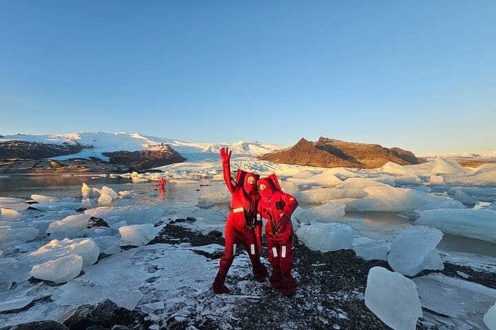 Tour Flotante en Hielo por la Laguna Glaciar Fjallsárlón