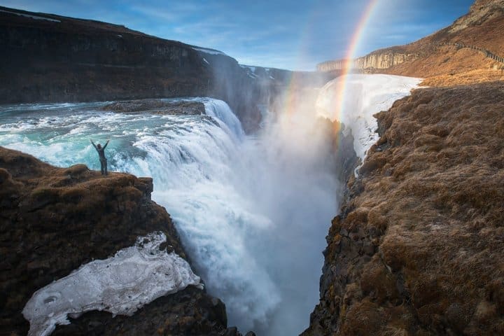 Reykjavík : Círculo Dorado, Granja de Kéridos y Fridheimar con Caballos