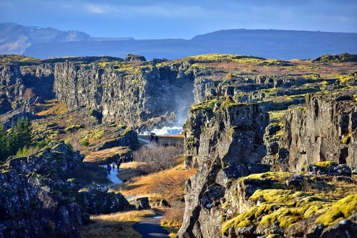 Tour privado en círculo dorado desde Reikiavik con Oxarafoss