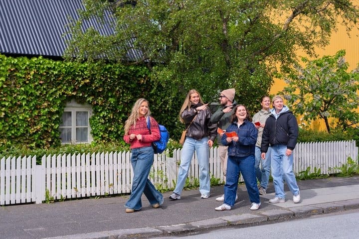 Convertirse en islandés: paseo por la ciudad de Reikiavik