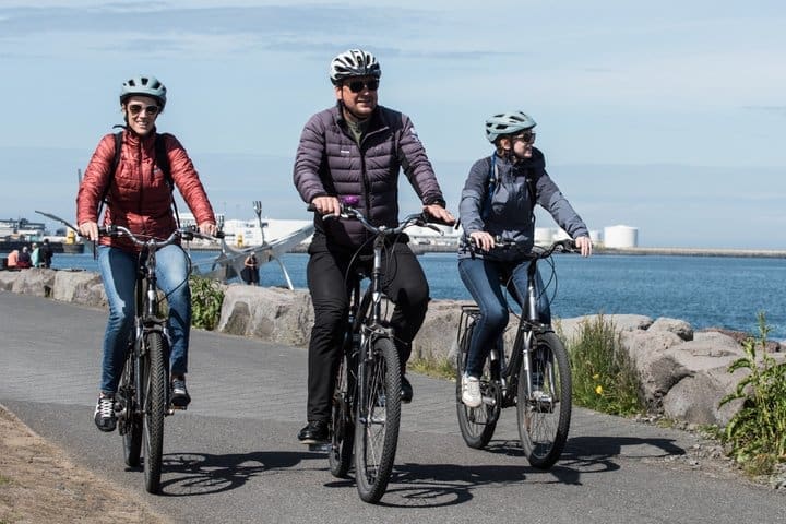 Experiencia de alquiler de bicicletas en Reikiavik