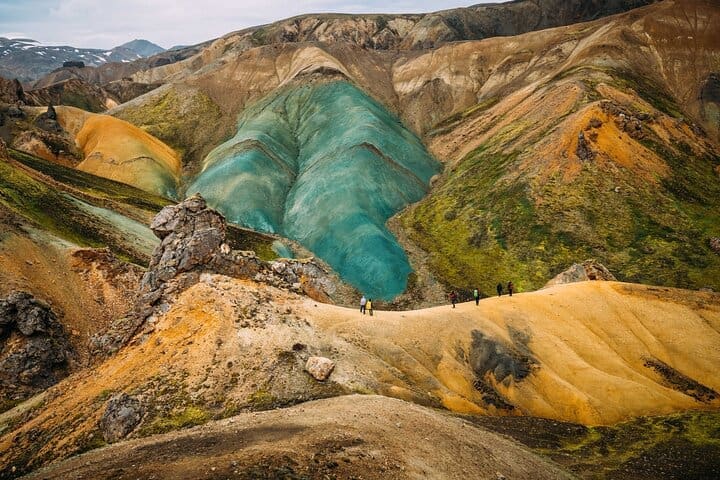Senderos ocultos de Islandia