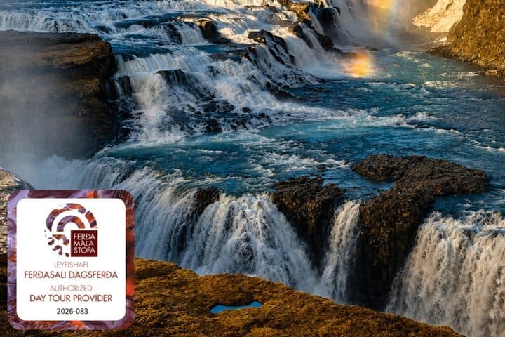 Excursión al Círculo Dorado en grupo reducido con guía francófono.