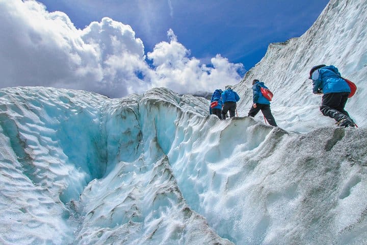 Caminata por el glaciar en Sólheimajökull